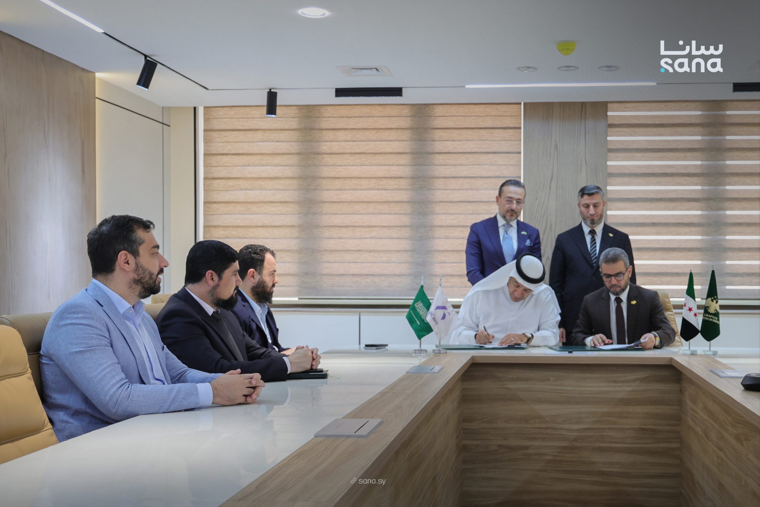 اتفاقية سورية سعودية لدراسة منظومة مياه وتحلية متكاملة في سوريا