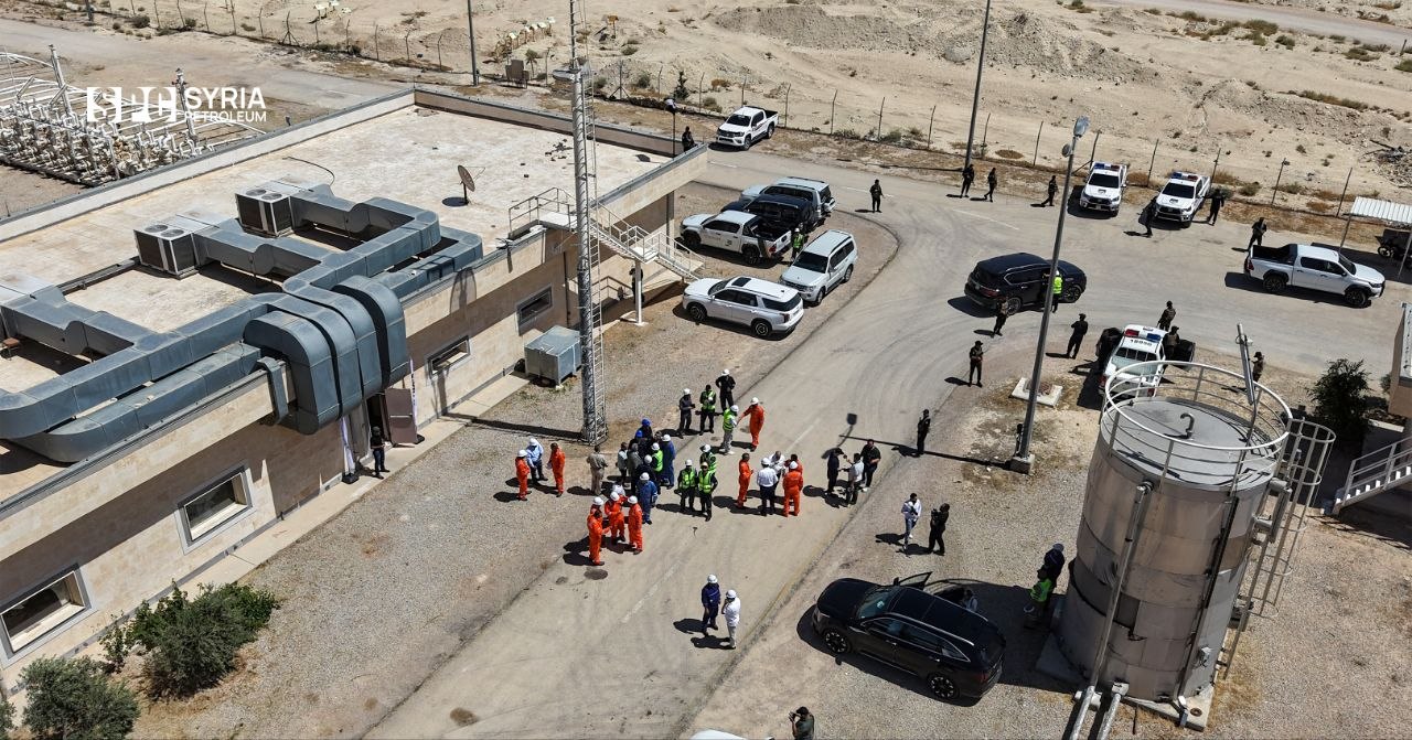 أديس السعودية تباشر تطوير حقول الغاز في وسط سوريا لرفع الإنتاج