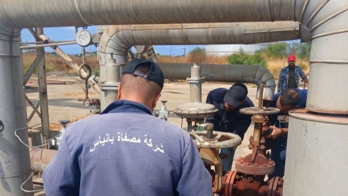مصفاة بانياس تعود إلى كامل طاقتها الإنتاجية بعد أعمال صيانة شاملة
