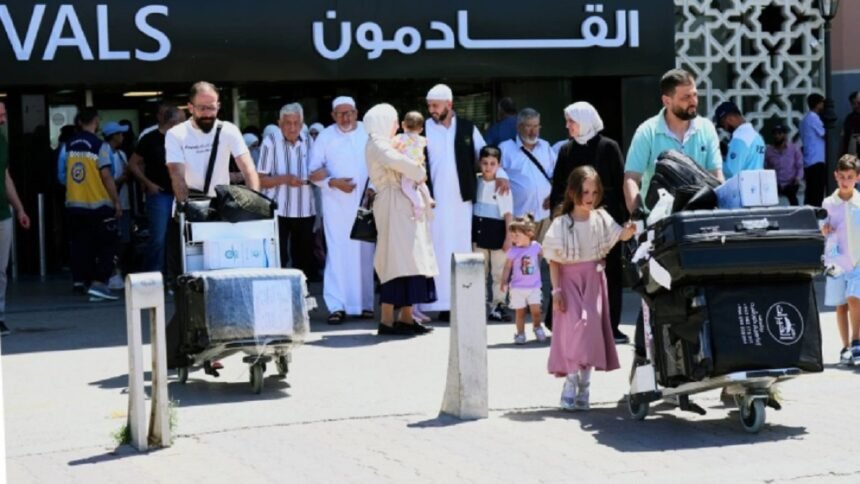 مطار دمشق يستقبل أكثر من 148 ألف مسافر في أيار مع عودة الرحلات