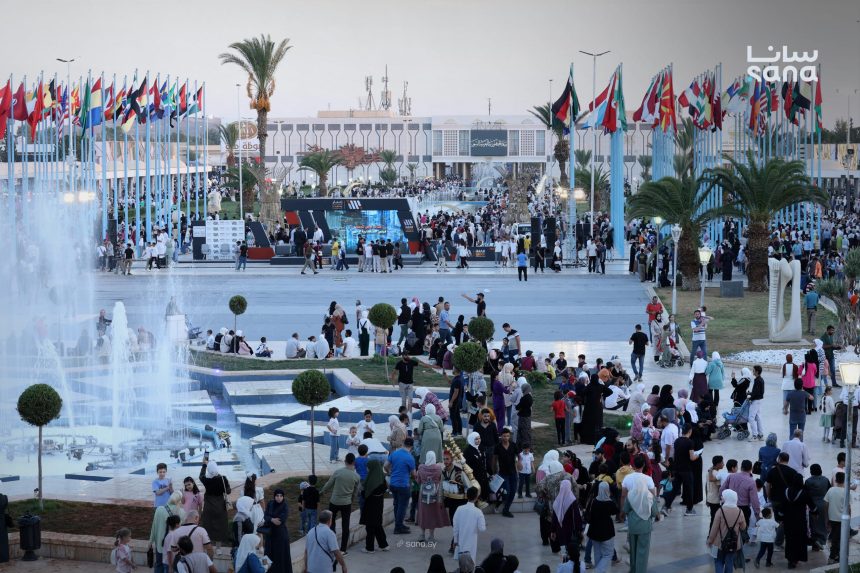 معرض دمشق الدولي الـ63 يعود في 26 آب بمشاركة 1000 جهة من 60 دولة