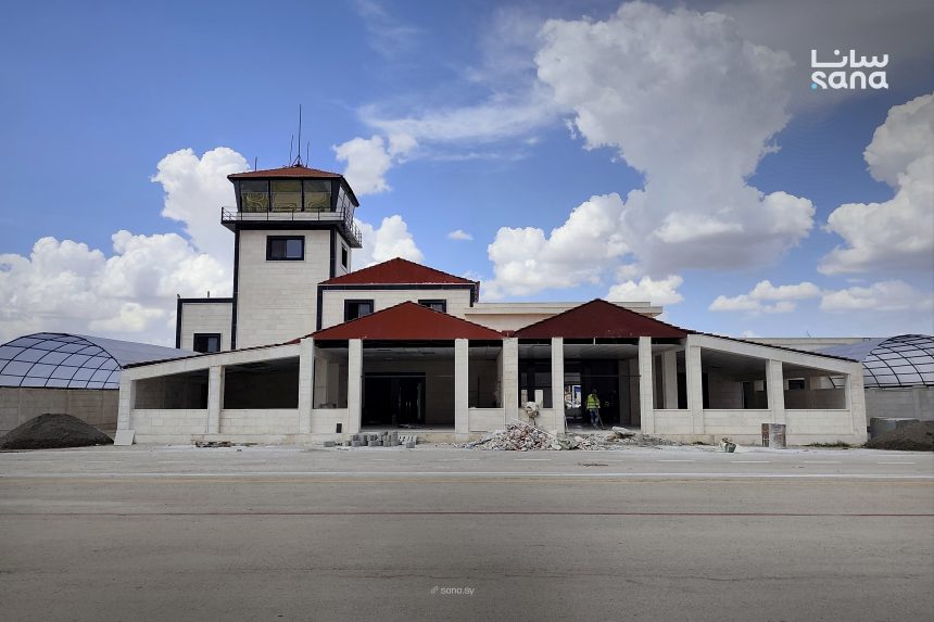 Deir ez-Zor Airport Rehabilitation Reaches 80–85% After Months of Work