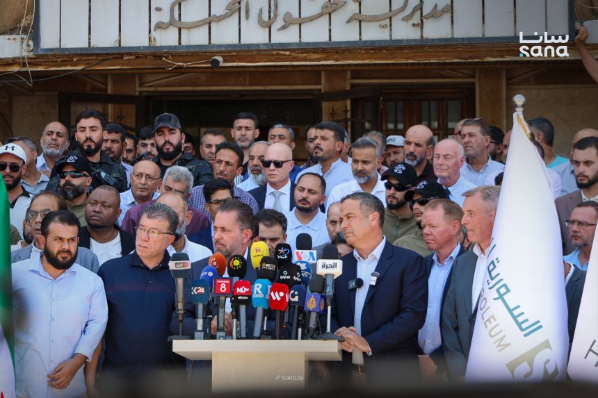 US Firm HKN Targets 200,000 Barrels a Day at Syria's Rmeilan Fields