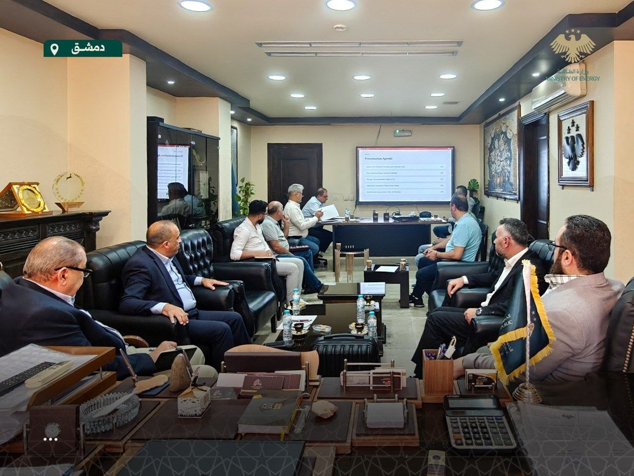 شركة أردنية تعرض استثمار بلوك فوسفات في مناجم الصوانة بريف حمص