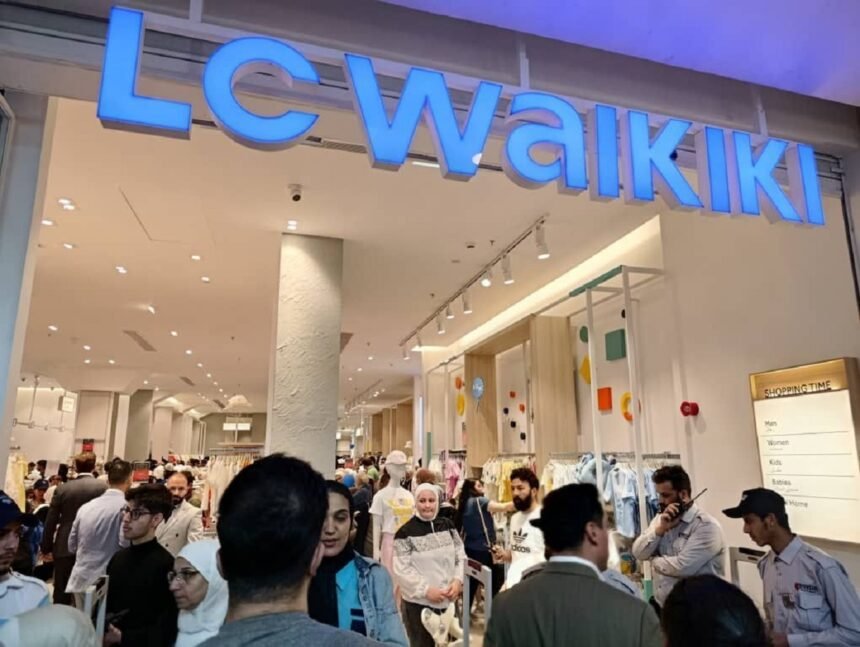 إل سي وايكيكي التركية تفتتح أول فرع لها في دمشق وتعتزم التصنيع محلياً