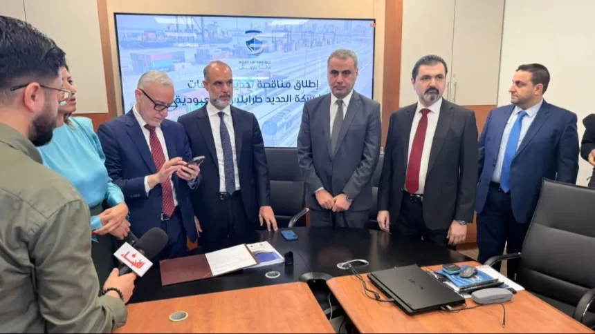 Lebanon Launches Tender for Tripoli-Syria Border Rail Link