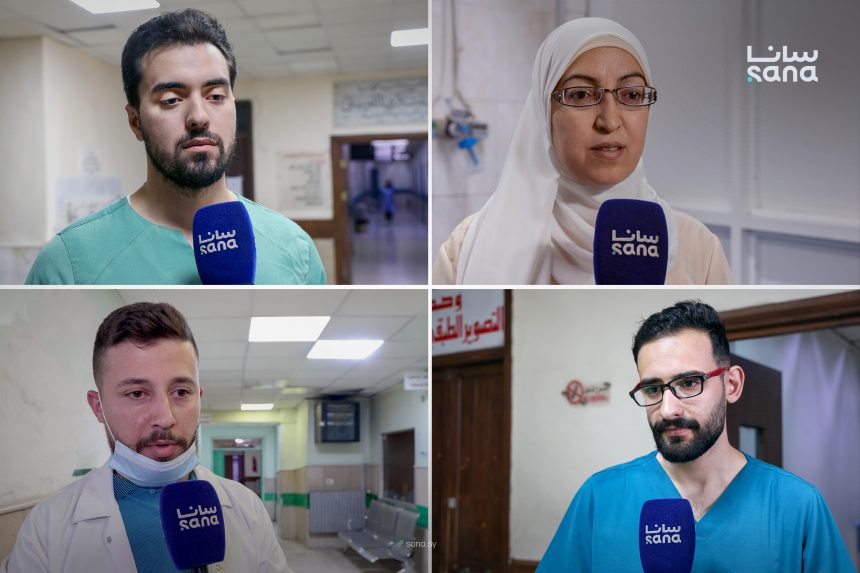 تطبيق المرسوم 68 لرفع رواتب موظفي الصحة والتعليم العالي في سوريا