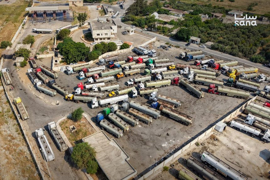 الطاقة توزّع 400 صهريج تحمل 9.6 مليون ليتر بنزين على محطات الوقود