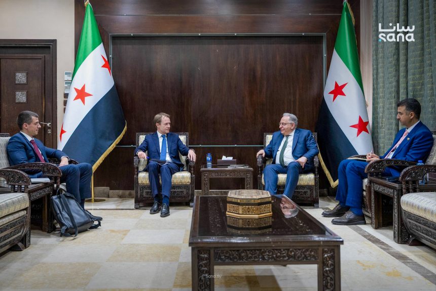 سوريا وفرنسا تبحثان إعادة فتح حساب المصرف المركزي في فرنسا