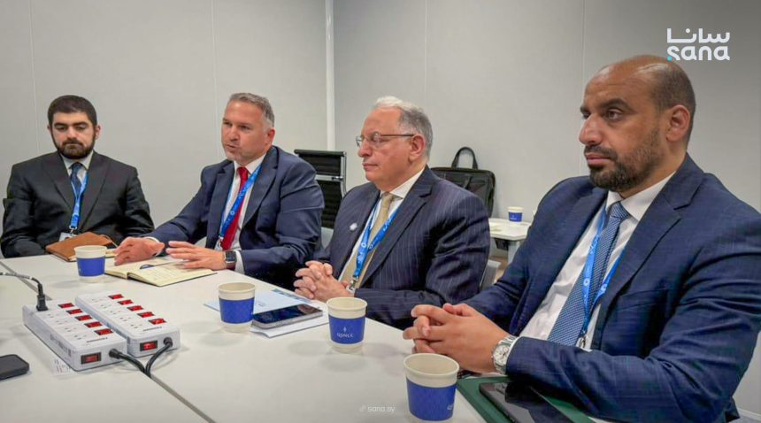 Syria and IMF Discuss Financial Reform and Article IV Steps in Bangkok