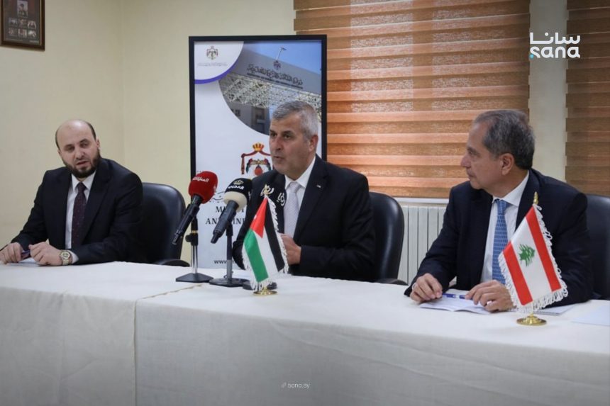 اتفاق ثلاثي بين سوريا والأردن ولبنان لتبادل الغاز والربط الكهربائي