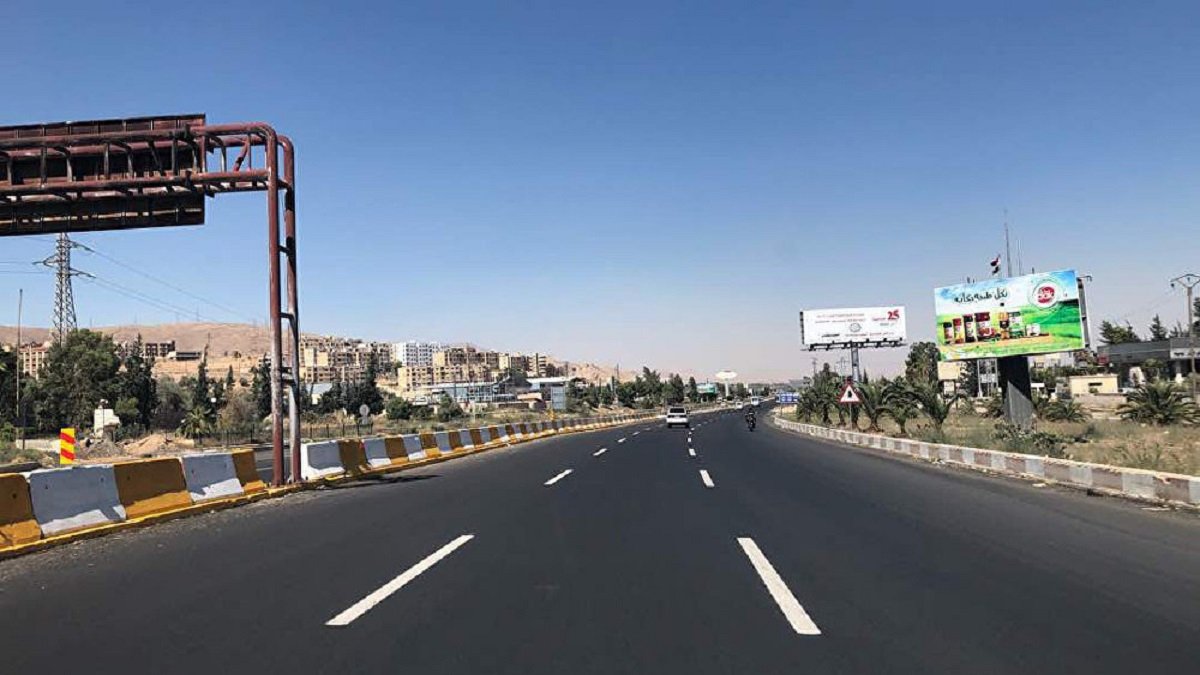 Syria Launches Five Major International Road Rehabilitation Projects