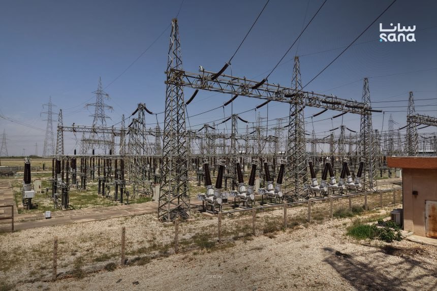 انفجار خط غاز يُخرج ثلاث محطات كهرباء سورية من الخدمة