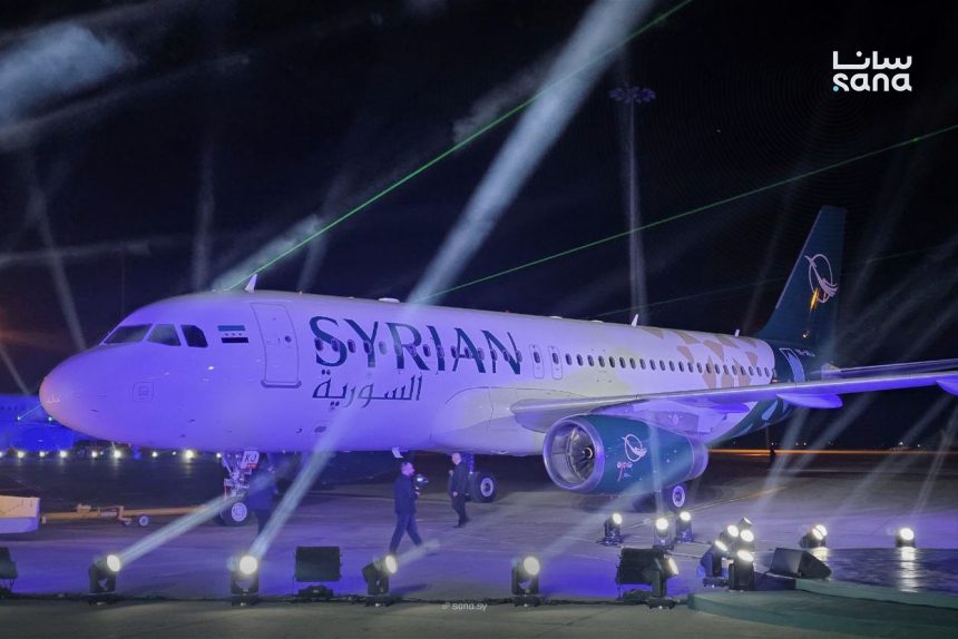 سوريا تعيد فتح ممر جوي شرقي مع تصاعد حركة العبور