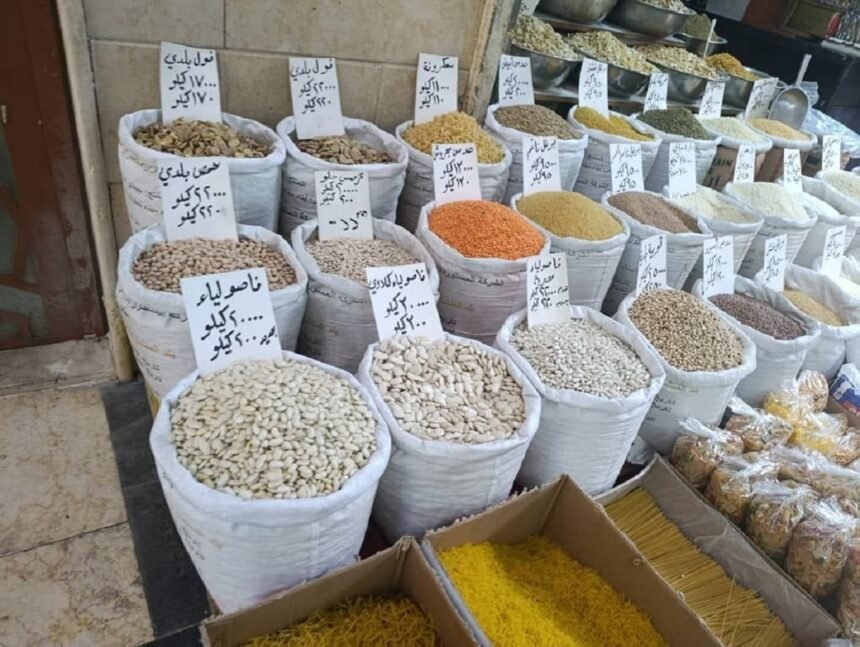 أسعار المواد التموينية في سوريا ترتفع أكثر من 20% خلال أسبوع
