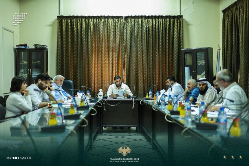 المؤسسة السورية للتجارة تُقر خطة 2027 وتسدد 115 مليار ليرة لموردي القطاع الخاص