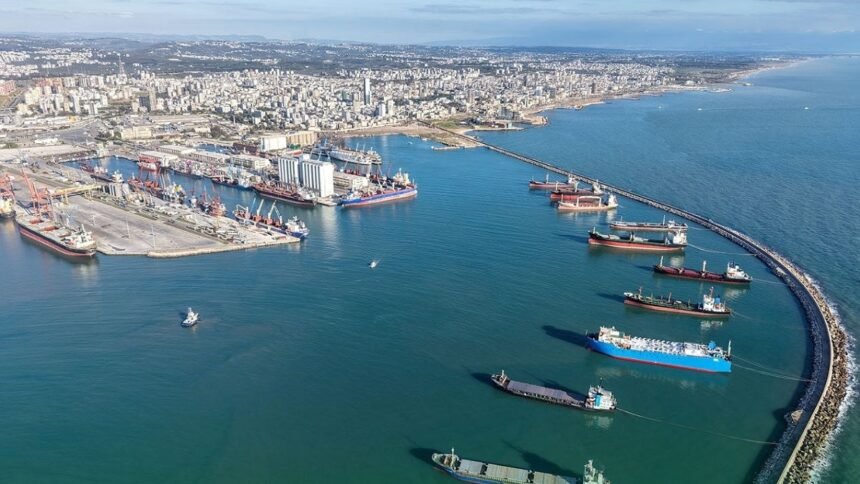 Syria's Tartus Port Handles 2.75 Million Tons in First Four Months of 2026