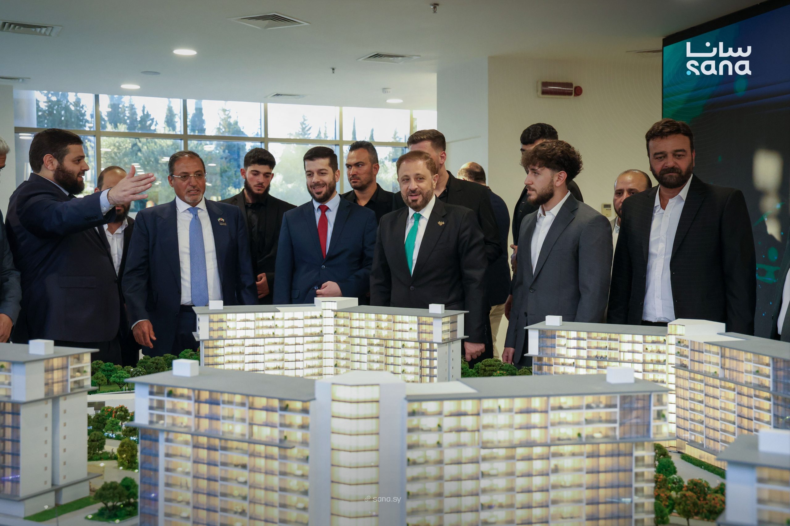 مجموعة استثمار خارجية تطلق أول مشروع لها في سوريا قرب دمشق